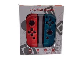 pack joy con otros joycon azul-rojo