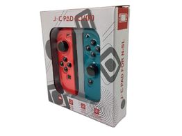 pack joy con otros joycon azul-rojo