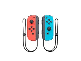 pack joy con otros joycon azul-rojo