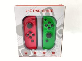 pack joy con otros joycon verde-rosa