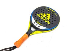pala de padel adidas x5 ultimate yellow 2022