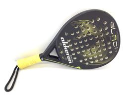 pala de padel akkeron cobra black a22