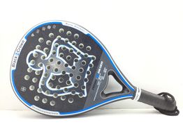 pala de padel black crown piton 12 silver