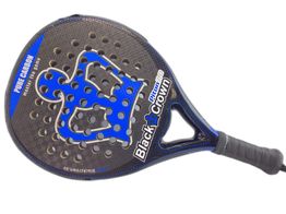pala de padel black crown piton 7.0