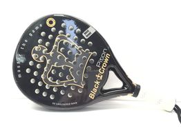 pala de padel black crown piton