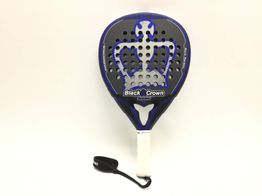 pala de padel black crown special