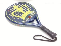 pala de padel black crown wolf