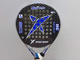 pala de padel drop shot blu pro