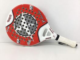 pala de padel drop shot target