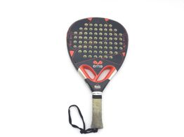 pala de padel eme black titanium