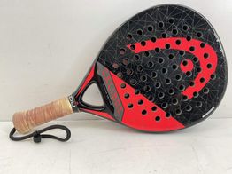 pala de padel head calibre rojo