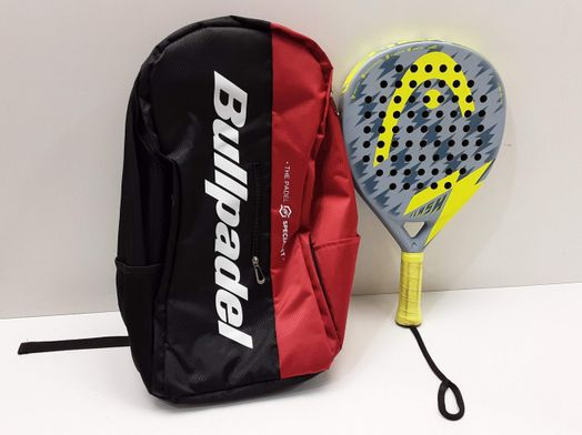 pala de padel head flash