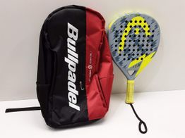 pala de padel head flash