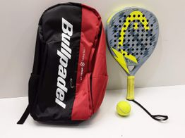 pala de padel head flash