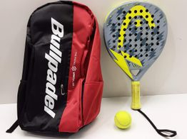 pala de padel head flash