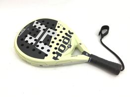 Pala de Padel Hook Platinum White Edition