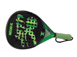 pala de padel just ten neon k