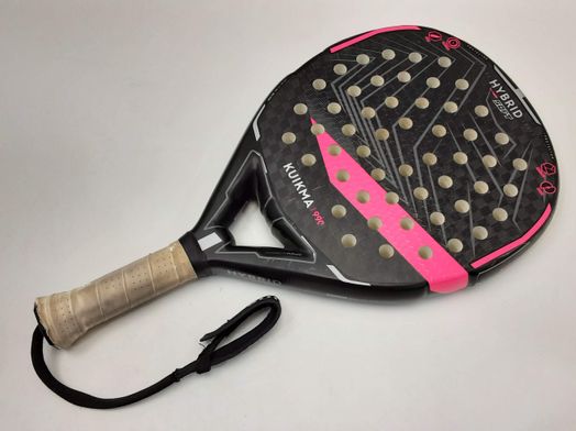 pala de padel kuikma 990 hybrid soft