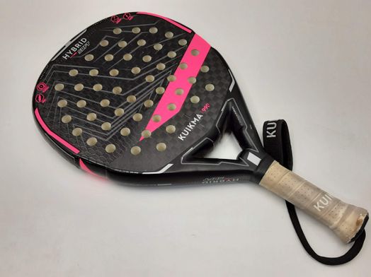 pala de padel kuikma 990 hybrid soft