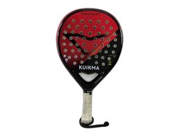 pala de padel kuikma comfort soft control