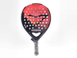 pala de padel kuikma comfort soft