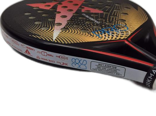 pala de padel kuikma drop shot pro