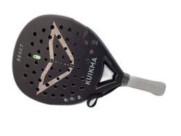 pala de padel kuikma react flax fiber hybrid shape