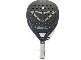 pala de padel kuikma react flax fiber