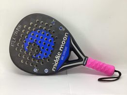pala de padel middle moon atila carbon 24k