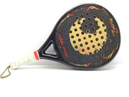 pala de padel middle moon eclipse carbon gold