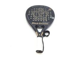 pala de padel piton black crown