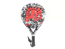 pala de padel prince hydrogen rocket black tatoo