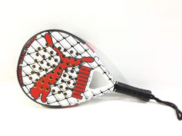 pala de padel puma puma white red