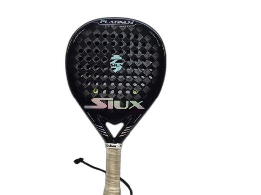 pala de padel siux platinium 38 mm