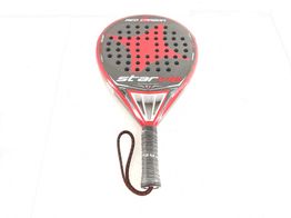 pala de padel star vie red carbon effect