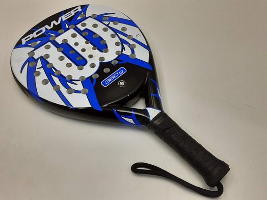 pala de padel wilson power 360g