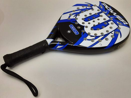 pala de padel wilson power 360g
