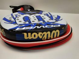 pala de padel wilson power 360g