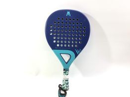 pala de padel wolf on wings turquise magic full carbon