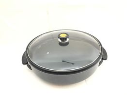 panela elétrica eletric pizza pan hpp-001
