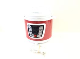 panela elétrica lufthous master cooker red,master cooker red