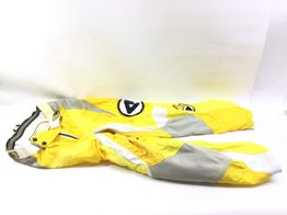 pantalon motorista acerbis amarillo