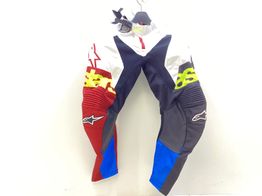 pantalon motorista alpinestars rio red aqua white
