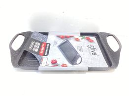 parrilla electrica 5five simply smart plancha grill 26.5x34 cm