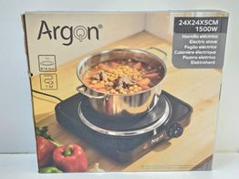 parrilla electrica argo hornillo el&eacute;ctrico 1500w