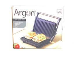 parrilla electrica argo parrilla el&eacute;ctrica grill 23x14,5cm