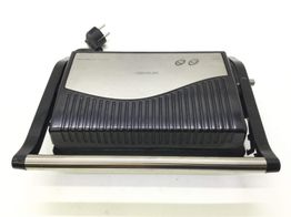 grelhador el&eacute;trico cecotec rock ngrill 750 full open