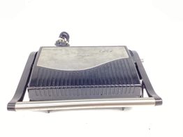 grelhador el&eacute;trico cecotec rock'ngrill 750 full open