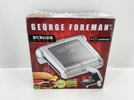 parrilla electrica george foreman burger grill