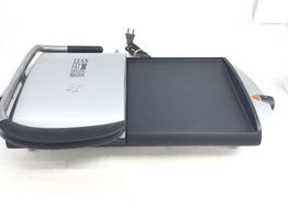 parrilla electrica george foreman g2 combo grill